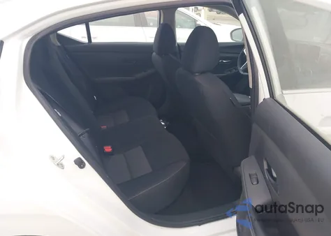 2024 Nissan Sentra Sv Xtronic Cvt from USA, damaged, VIN 3N1AB8CV8RY345481